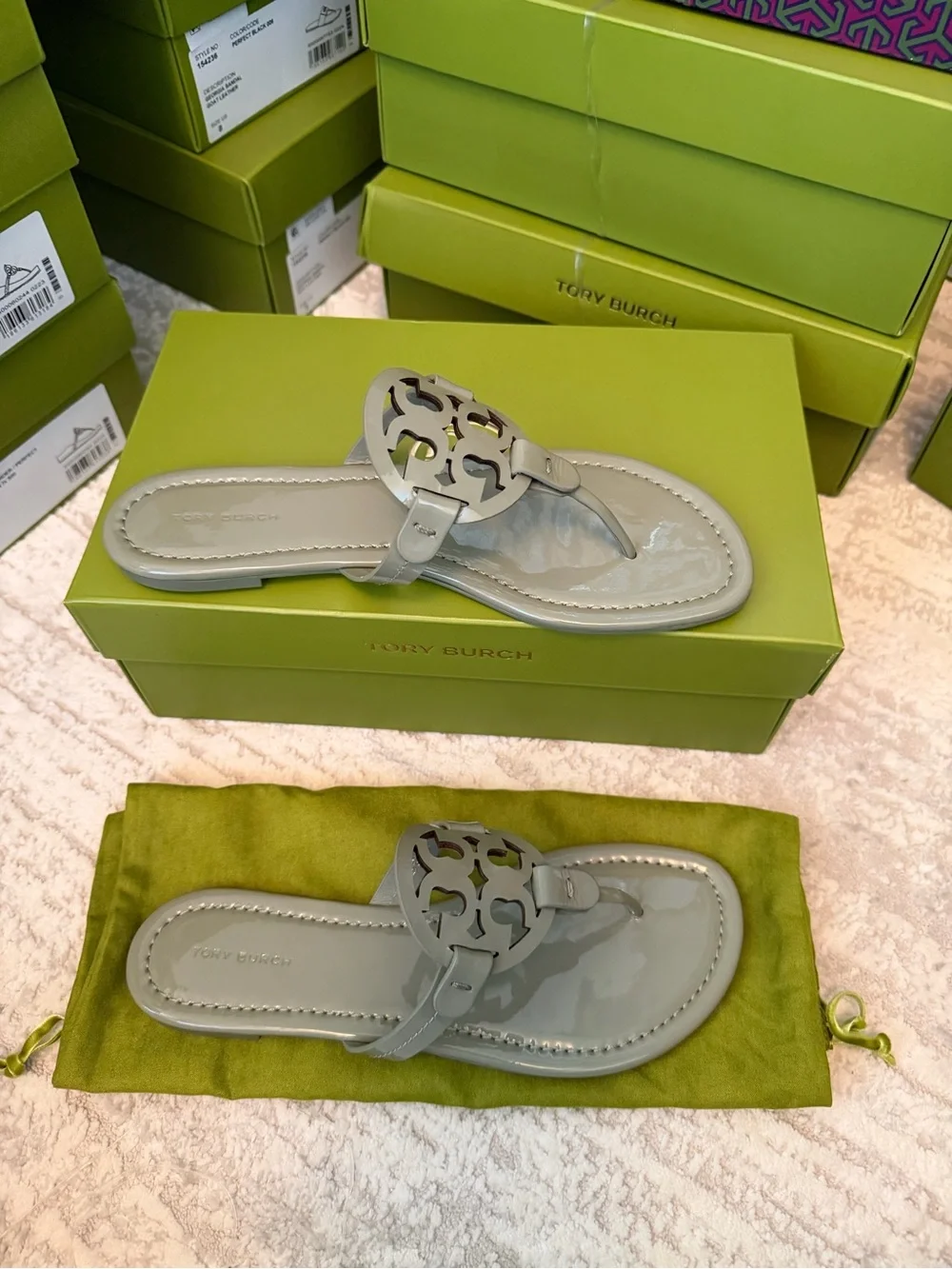 Tory Burch Miller Sandals